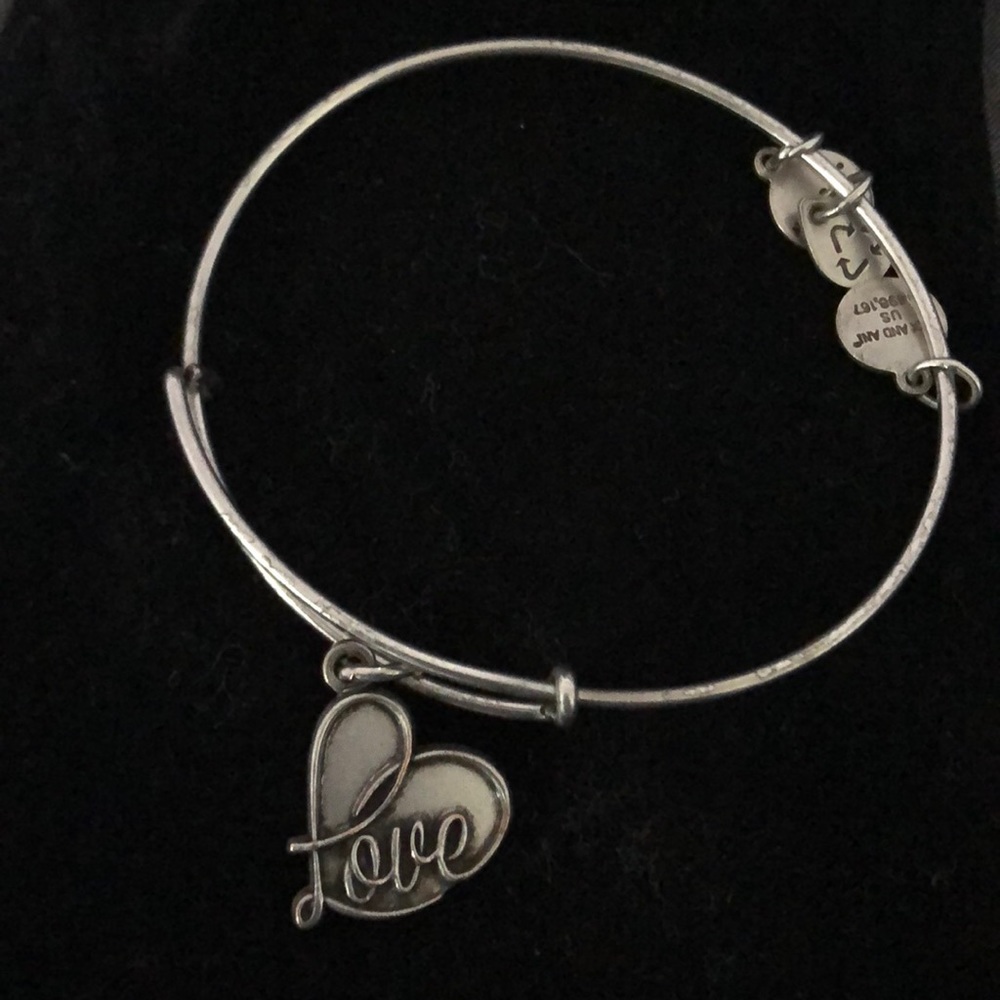 Alex and Ani “Love” bangle